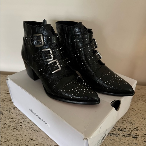 ALDO Bennevis women’s Cas Boots - Picture 8 of 17